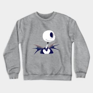 Skellington Crewneck Sweatshirt